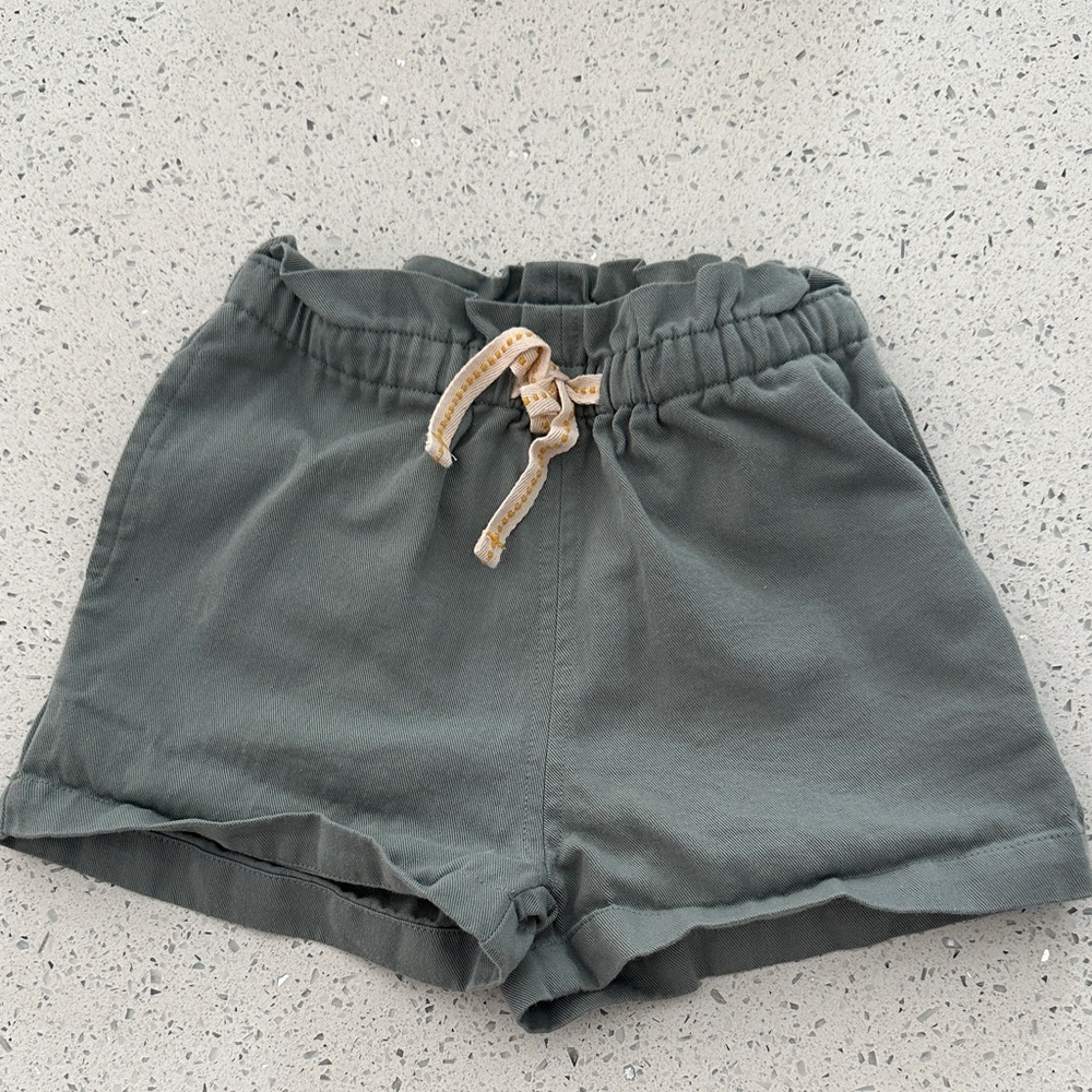 Little Green Radicals Gray Shorts